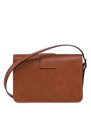 Box-Trot Small Leather Crossbody Bag