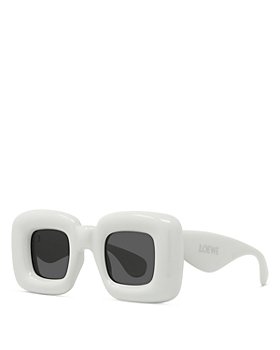 Loewe - Fashion Show Inflate Square Sunglasses, 41mm