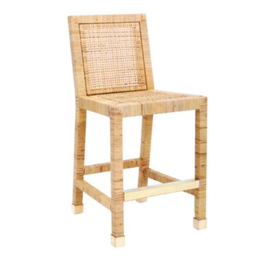 Amara Rattan Counter Stool