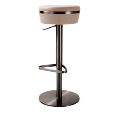 Astro Performance Faux Leather Adjustable Stool