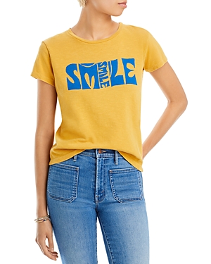 Mother The Sinful Crewneck Tee In Smile