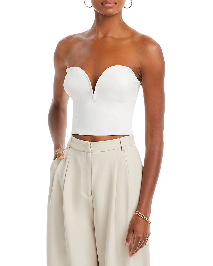 FORE Strapless Sweetheart Top