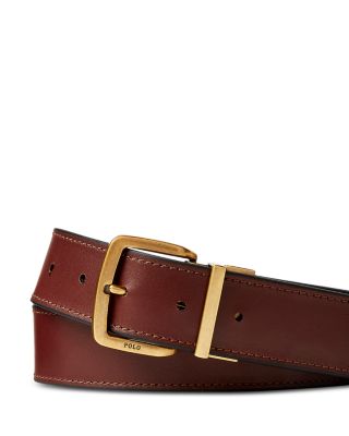 Men's Reversible Leather Belt