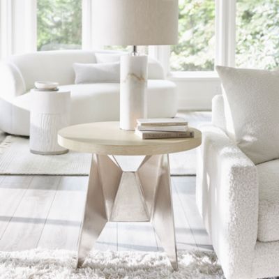 Solaria Round Side Table