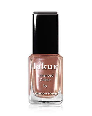 Shop Londontown Lakur Enhanced Color Nail Polish In Boozy Brunch (light Copper Shimmer)