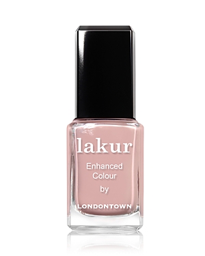 Shop Londontown Lakur Enhanced Color Nail Polish In Honeymoon (beige Pink)