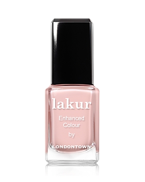 Shop Londontown Lakur Enhanced Color Nail Polish In Invisible Crown (light Pink)