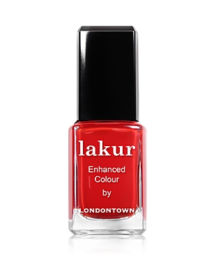 Shop Londontown Lakur Enhanced Color Nail Polish In Londoner Love (bright True-red)