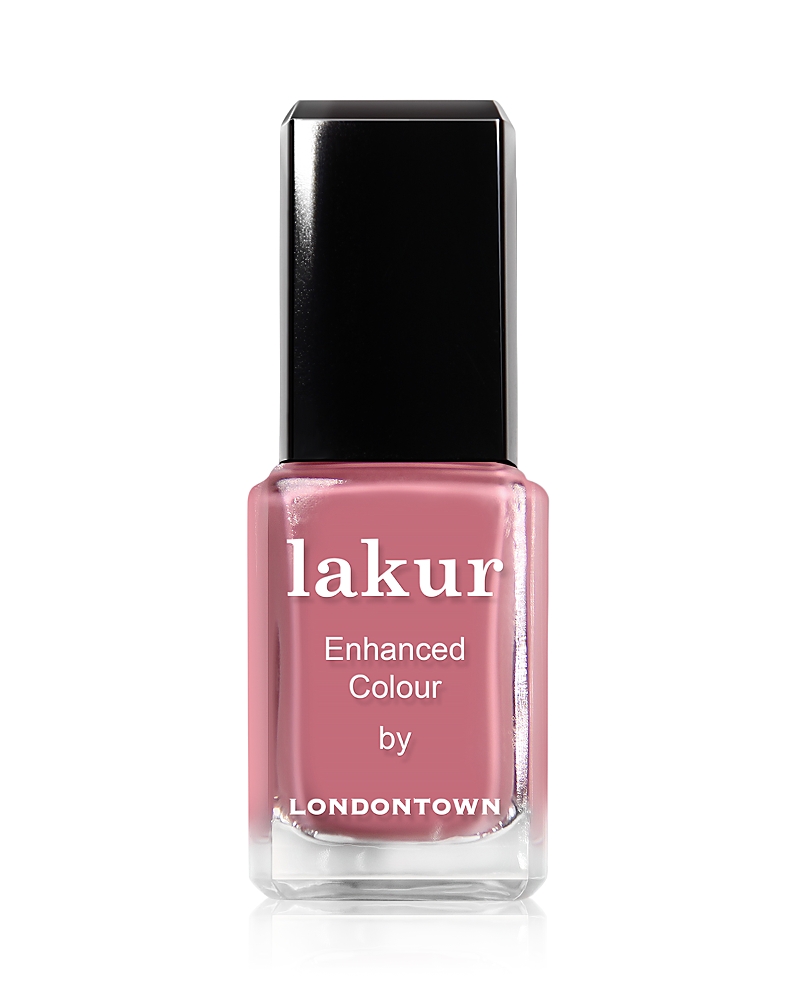 Londontown Lakur Enhanced Color Nail Polish In Mojave Mauve (mauve Pink)