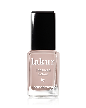 Shop Londontown Lakur Enhanced Color Nail Polish In Pampas Beige (creamy Pink Beige)