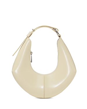Proenza Schouler White Label Small Chrystie Bag In Ivory/silver