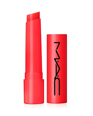 Shop Mac Squirt Plumping Gloss Stick 0.08 Oz. In 04 Heat Sensor