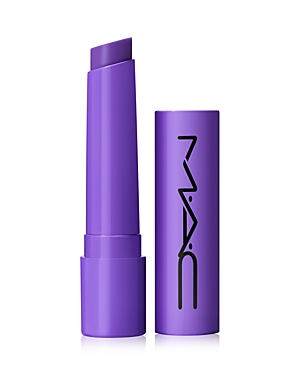 Shop Mac Squirt Plumping Gloss Stick 0.08 Oz. In 08 Violet Beta
