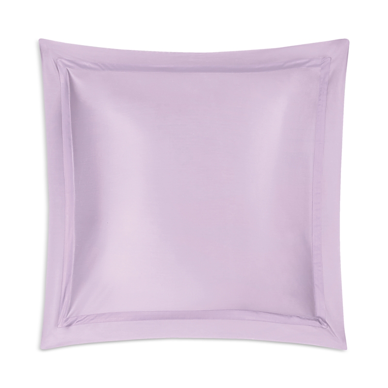 Matouk Nocturne Sateen Euro Sham In Purple
