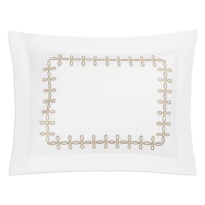 Gordian Knot Percale Standard Sham