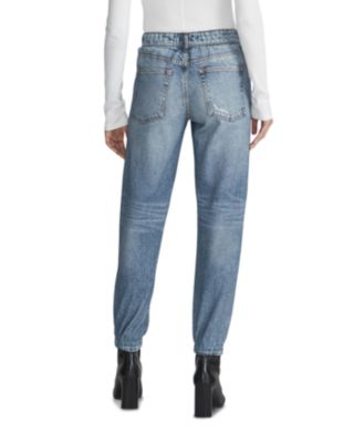 Miramar Cotton Terry Sweatpant Jean Joggers in Lynn