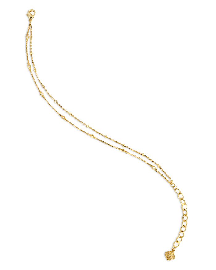 Kendra Scott Susie Ankle Bracelet in 14K Gold Plated Bloomingdale s
