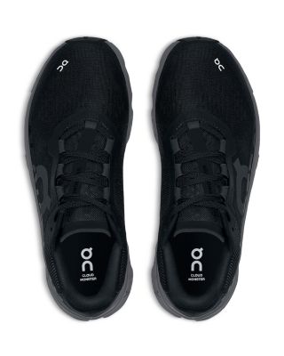 Women&#39;s Cloudmonster Road Running Sneakers in Black