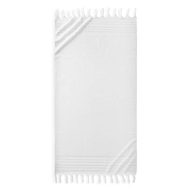 Ugg Ava Bath Towel In Bright White