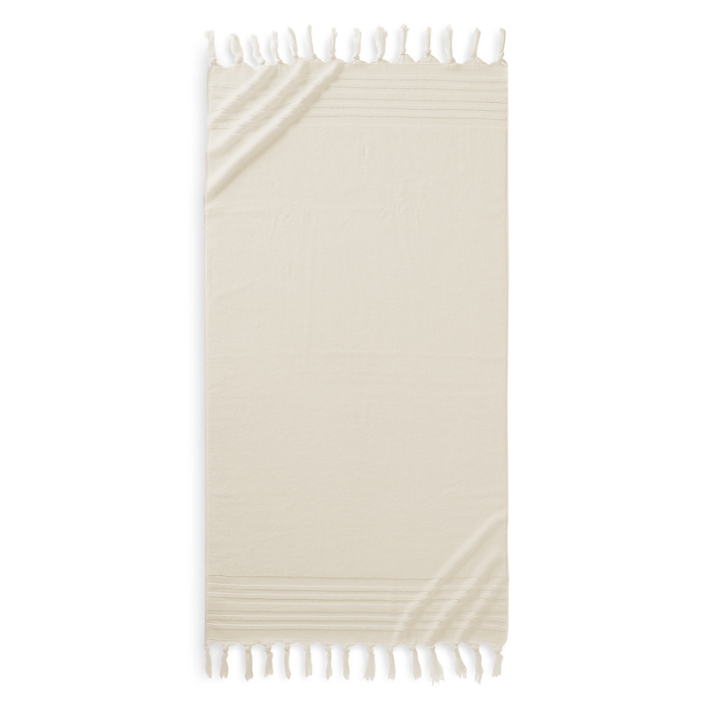 Ugg Ava Bath Towel In Cream