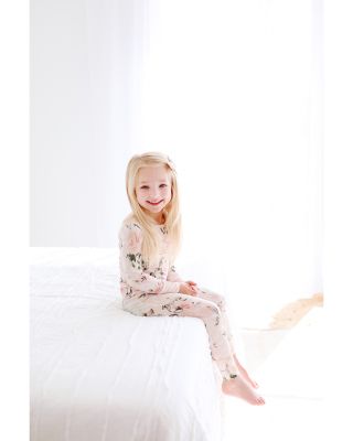 Girls' Long Sleeve Basic Pajama Set - Baby, Little Kid