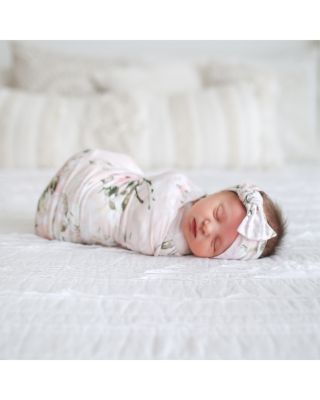  Swaddle & Headband Set - Baby