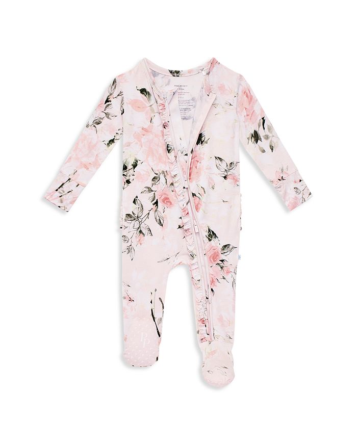 Posh peanut aqua floral deals