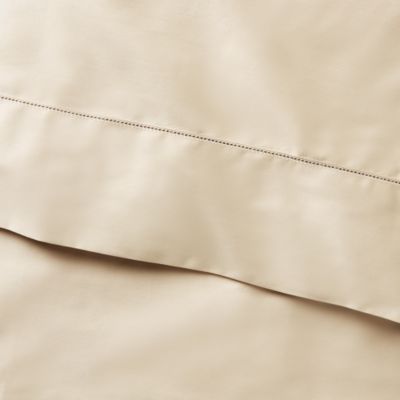 RL Organic Sateen Fitted Sheet, California King