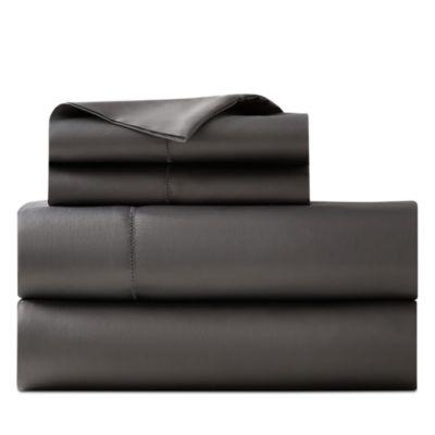 RL Organic Sateen Fitted Sheet, Queen