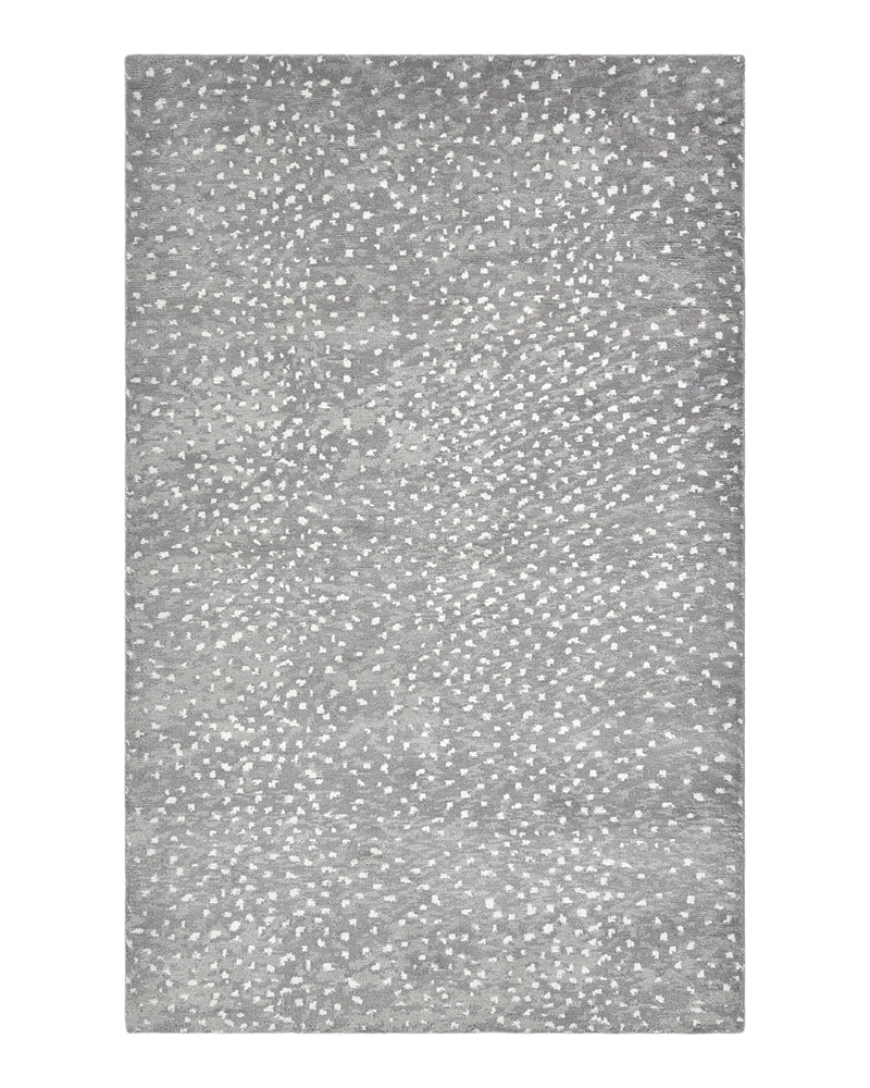 Timeless Rug Designs Arash S3313 Area Rug, 5' X 8' In Gray