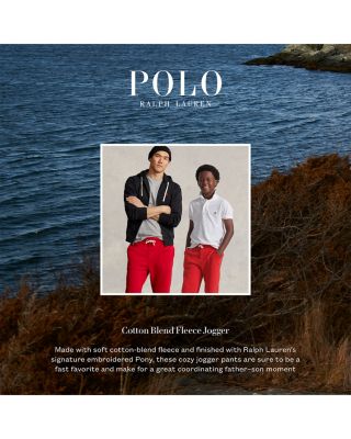 Polo Ralph Lauren Fleece Classic Fit Drawstring Pants