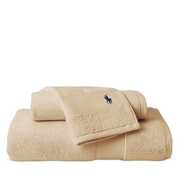 Ralph Lauren Organic Cotton Dawson Bath Towels & Mat - ShopStyle