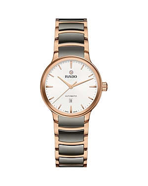 Rado Centrix Automatic Watch, 30.5mm In White/gray