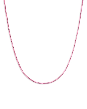 Crystal Haze Jewelry Jewelry Plastalina Enamel Colored Collar Necklace, 17 In Candy Pink