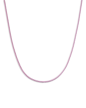 Crystal Haze Jewelry Jewelry Plastalina Enamel Coloured Collar Necklace, 17 In Lavender