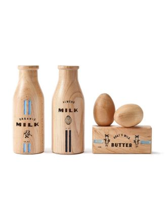 Play Food Dairy Set - Ages 3-8