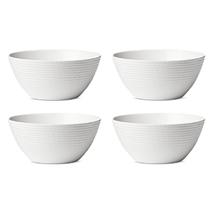 Lenox Lx Collective White Fruit Bowls, Set of 4