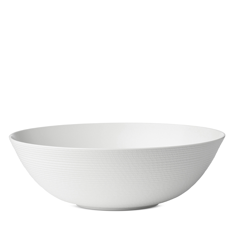 Lenox Lx Collective White Serving Bowl In White