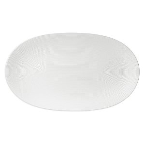 Lenox Lx Collective White Oval Tray
