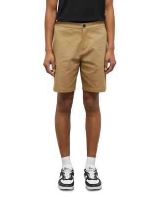 The Kooples - Memphis Cotton Loose Fit Shorts