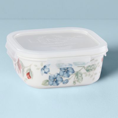 Butterfly Meadow Square Food Storage Container