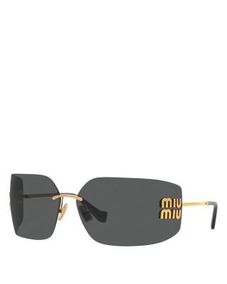 Miu Miu Irregular Sunglasses 80mm Bloomingdale s