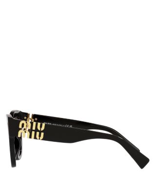 Cat Eye Sunglasses, 51mm