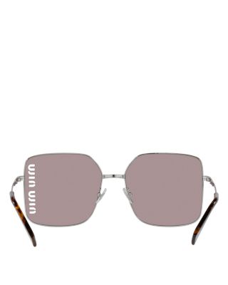Square Sunglasses, 60mm