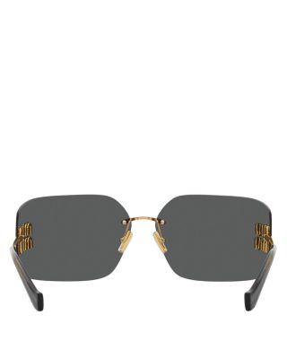 Irregular Sunglasses, 80mm