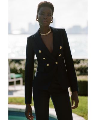 Empire Dickey Double Breasted Jacket