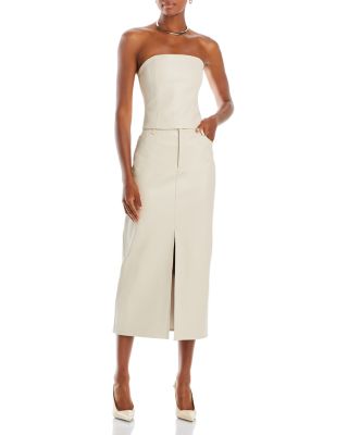 slim fit dress slacks Ivory Faux Leather Fabric 145cm – 100% PVC, Perfect for Dresses & Skir •  Amothreads