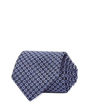 The Men's Store at Bloomingdale's Chainlink Grid Silk Classic Tie - 100% Exclusive