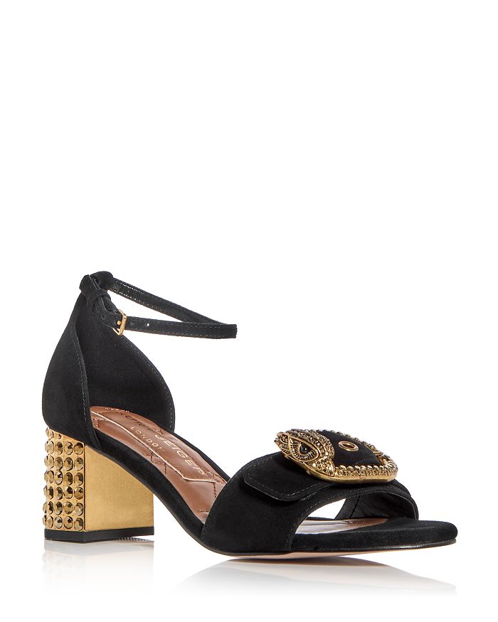 Kurt geiger hotsell black block heels