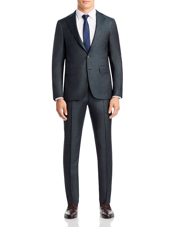 Canali - Capri Sharkskin Slim Fit Suit